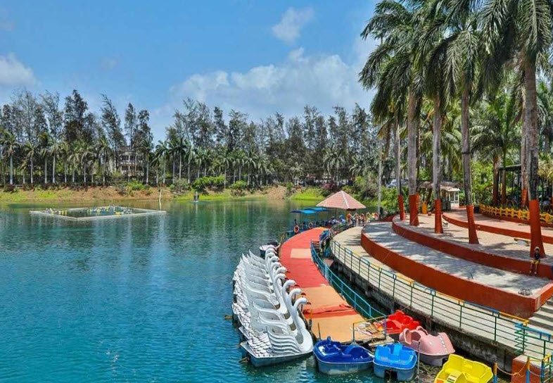 Gandhipara Lake